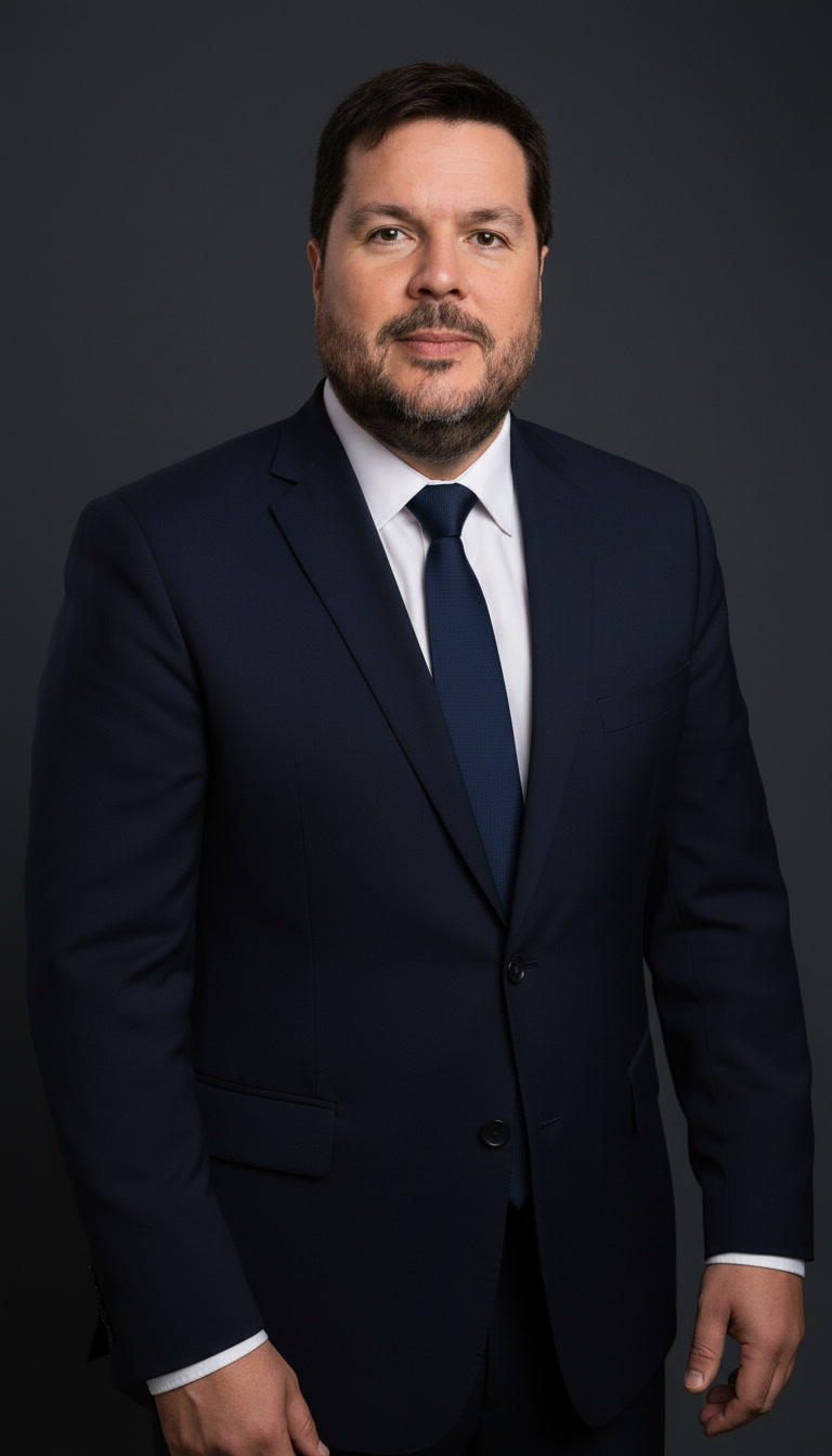 Retrato profesional de Fernando Jim&eacute;nez, fundador de Fernando AI